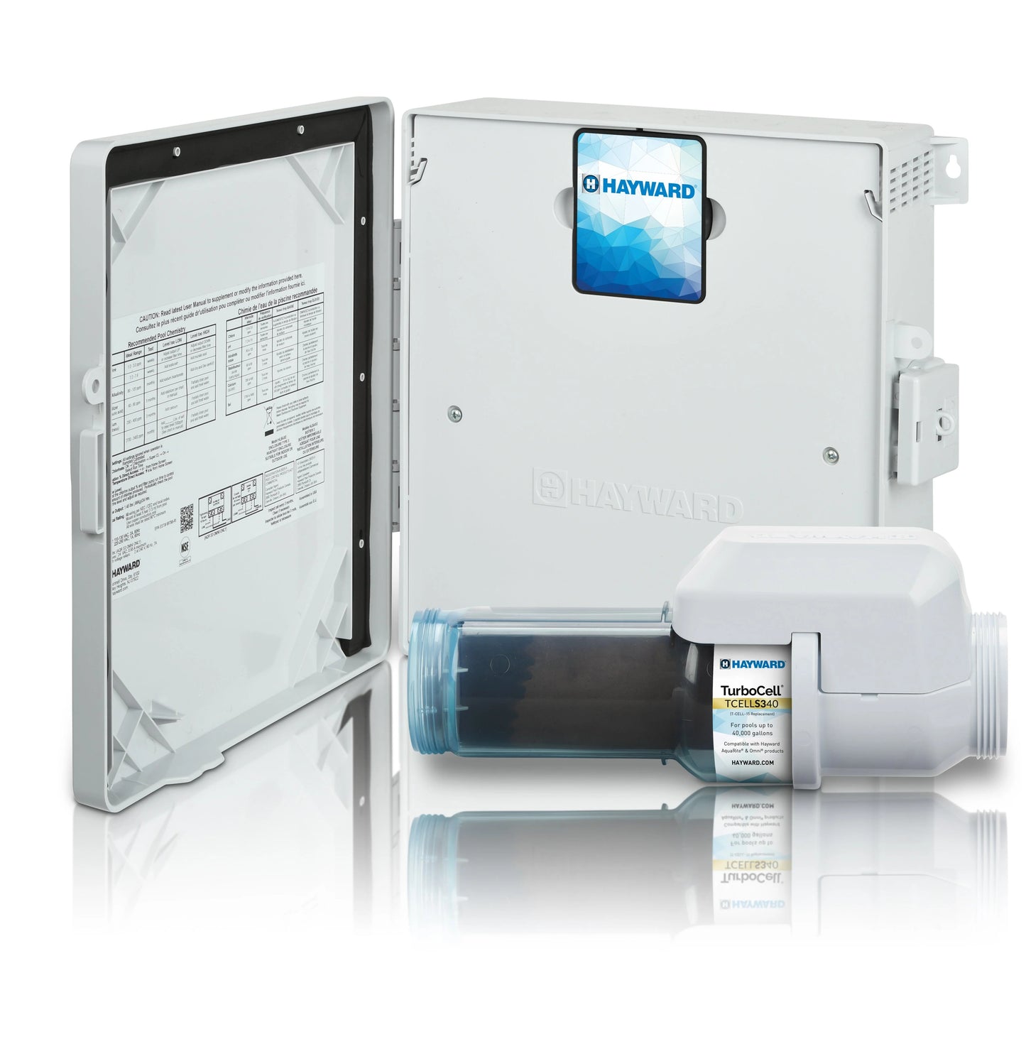 Hayward TURBOCELL SMART SALT 25K GALLON, 15FT CBL