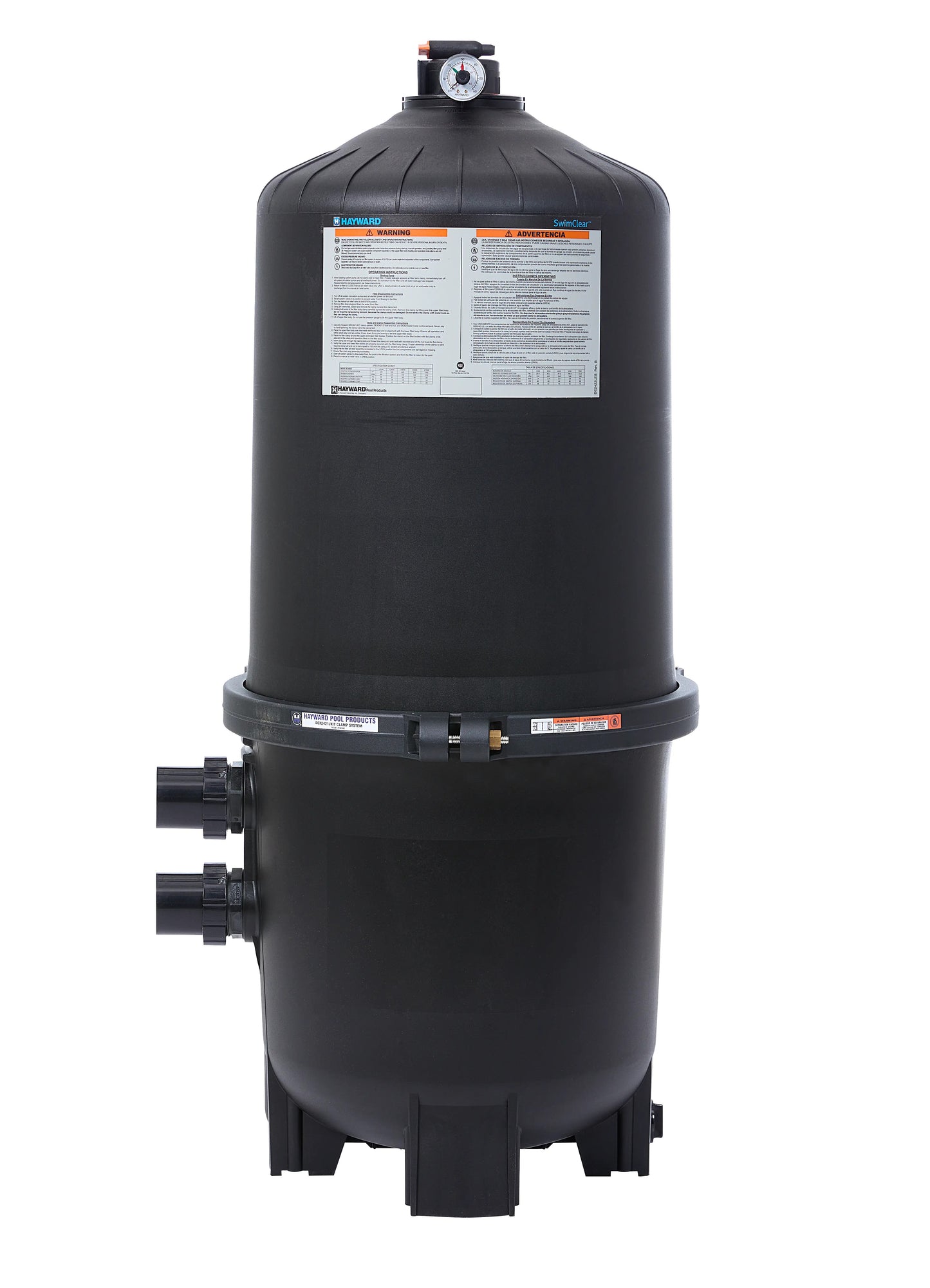 Hayward 725 SQ. FT DURALON FILTER