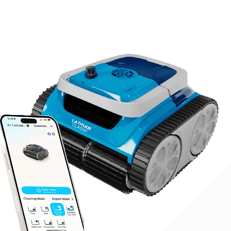 Inopool LATITUDE CLASSIC RECHARGABLE CORDLESS ROBOTIC POOL CLEANER
