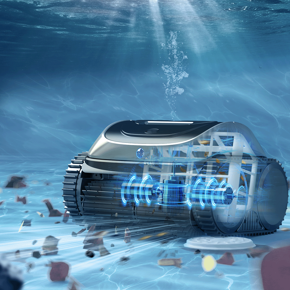Inopool NORTHFLO RECHARGABLE CORDLESS ROBOTIC POOL CLEANER
