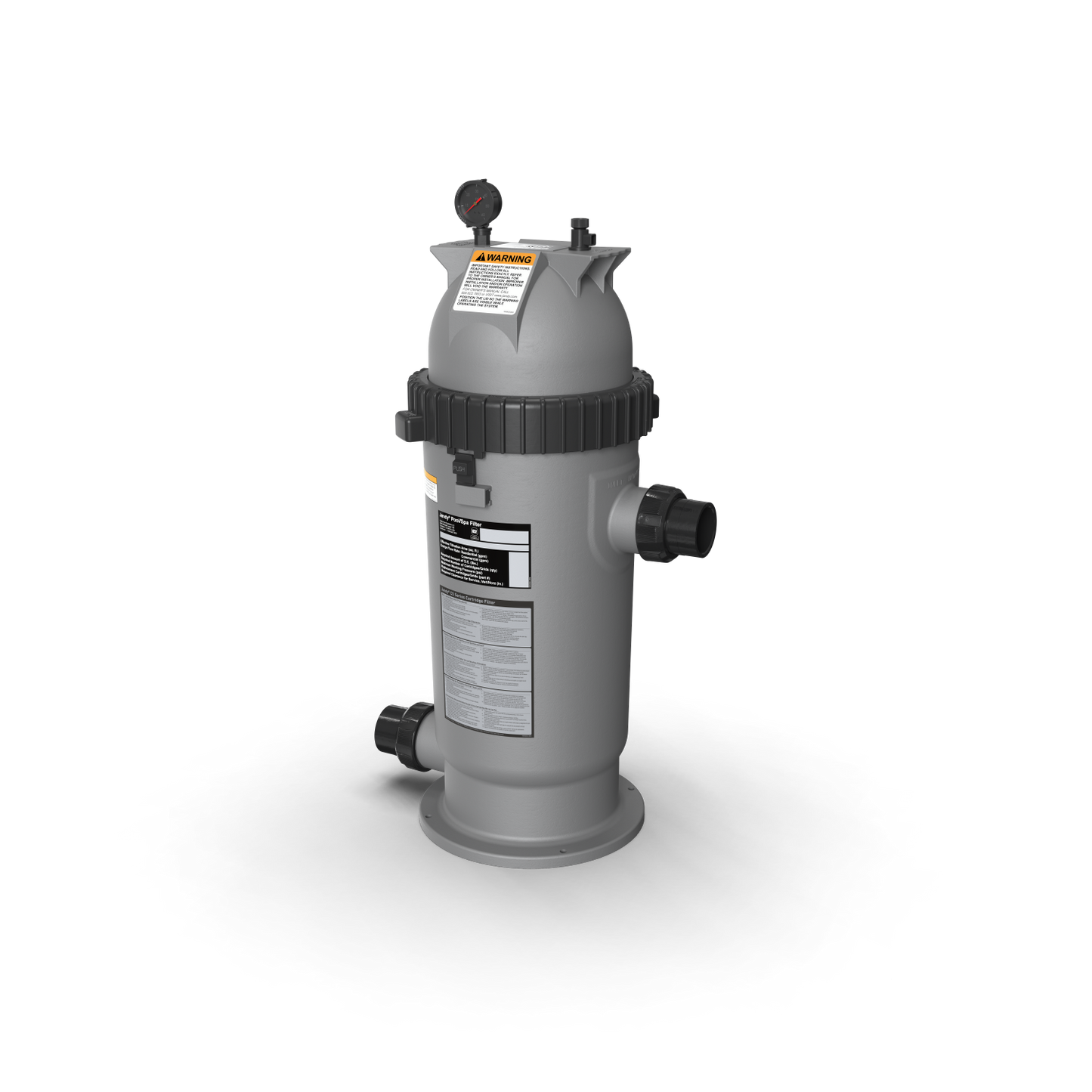 Jandy Cartridge Filter, Small Tank, 100 Sq.Ft.