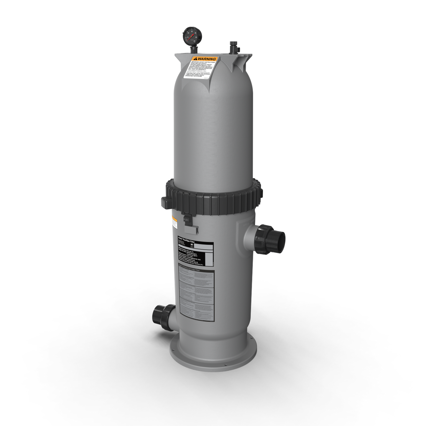 Jandy Cartridge Filter, Small Tank, 250 Sq.Ft.