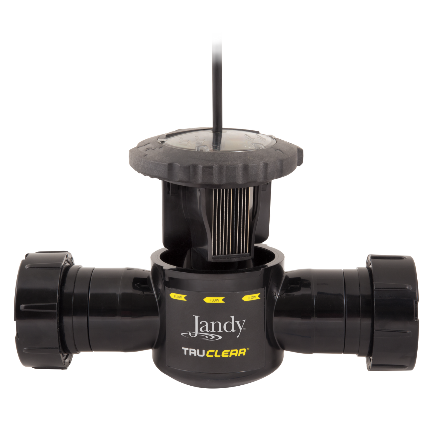Jandy Truclear Salt Water Chlorinator – New Construction – With Unions
