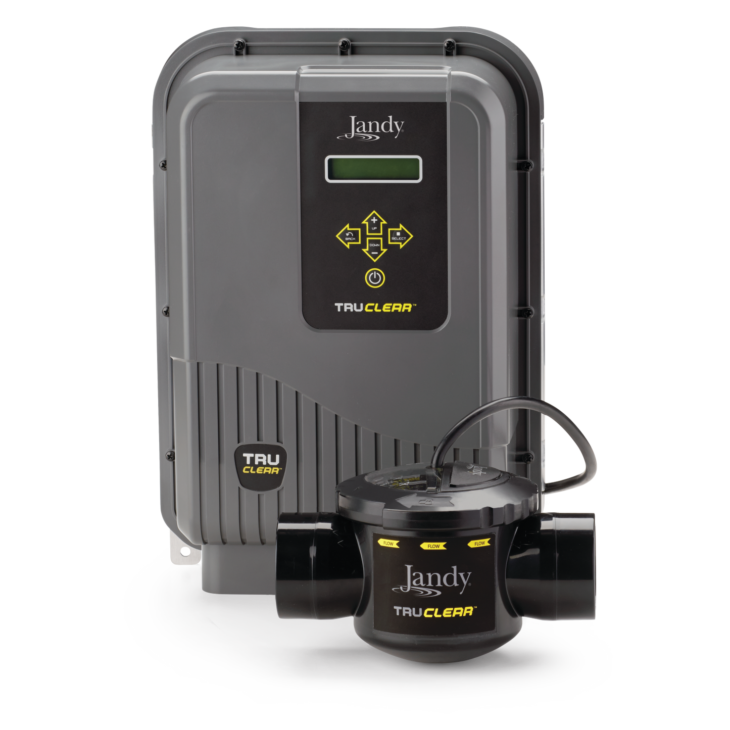 Jandy Truclear Salt Water Chlorinator – New Construction – No Unions