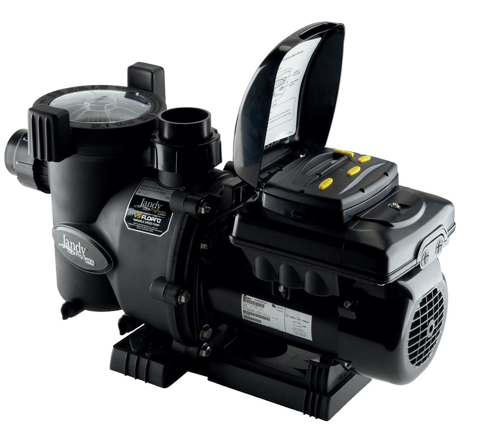 Jandy Vs Flopro Variable-Speed Pump Without Jep-R Controller And Base