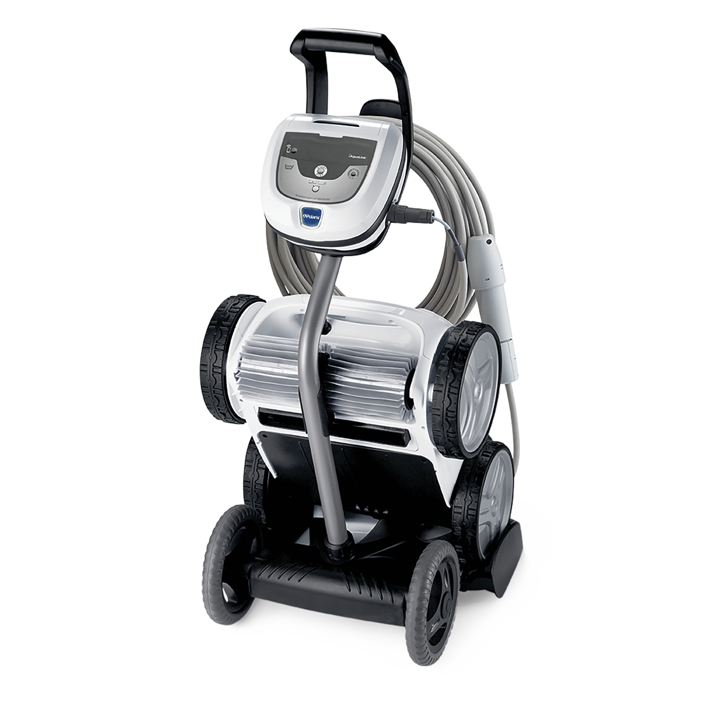 Polaris P965IQ 4Wd Robotic Cleaner With Aqualink Controls – White