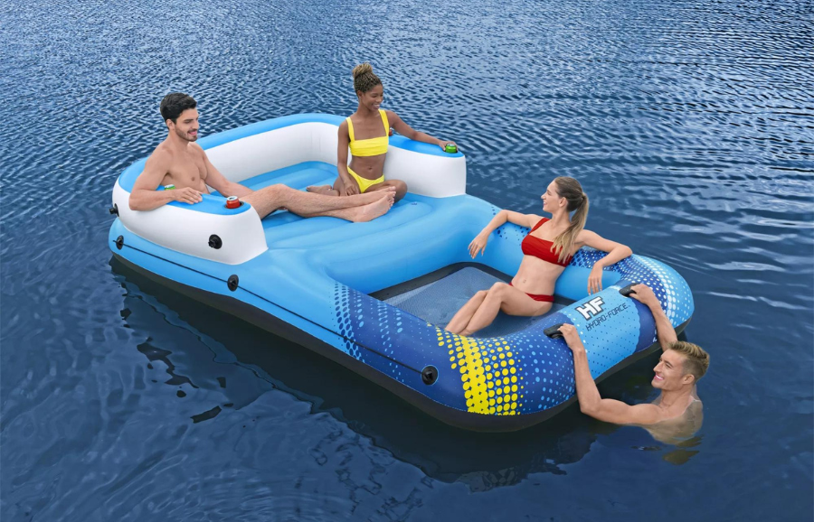 Bestway SUMMER OASIS ISLAND 10'6" X 6'6"