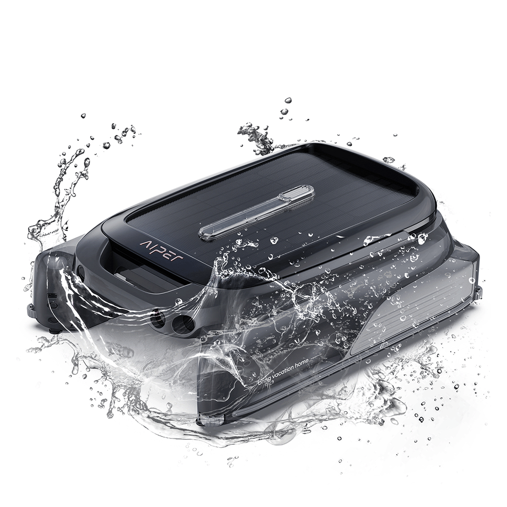 Aiper Surfer S1 – Solar & Cordless Robotic Pool Skimmer