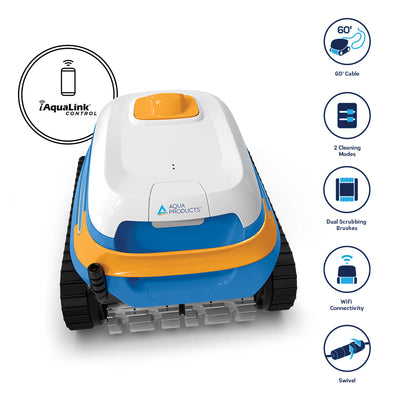 Aqua Products Evo 614 IQ Robotic Cleaner