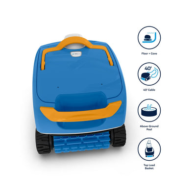 Aqua Products Sol Above-Ground Robotic Cleaner