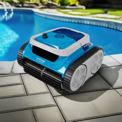 Inopool LATITUDE CLASSIC RECHARGABLE CORDLESS ROBOTIC POOL CLEANER