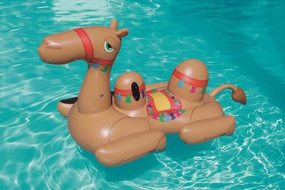 Bestway CAMEL POOL FLOAT 7'3" X 52"