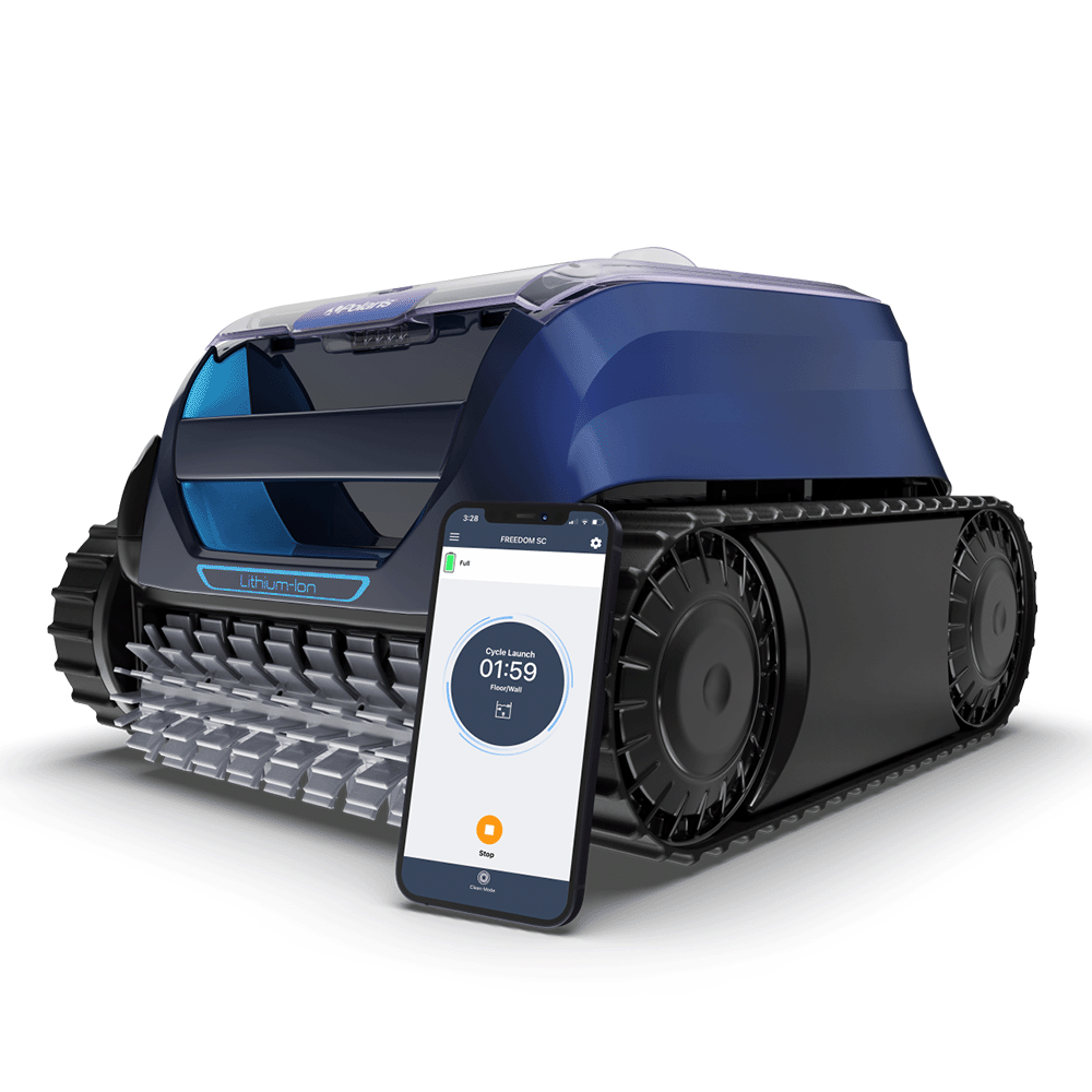 Polaris Freedom SC Cordless Robotic Pool Cleaner with iAquaLink Connectivity