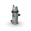 Jandy Cartridge Filter, Small Tank, 100 Sq.Ft.