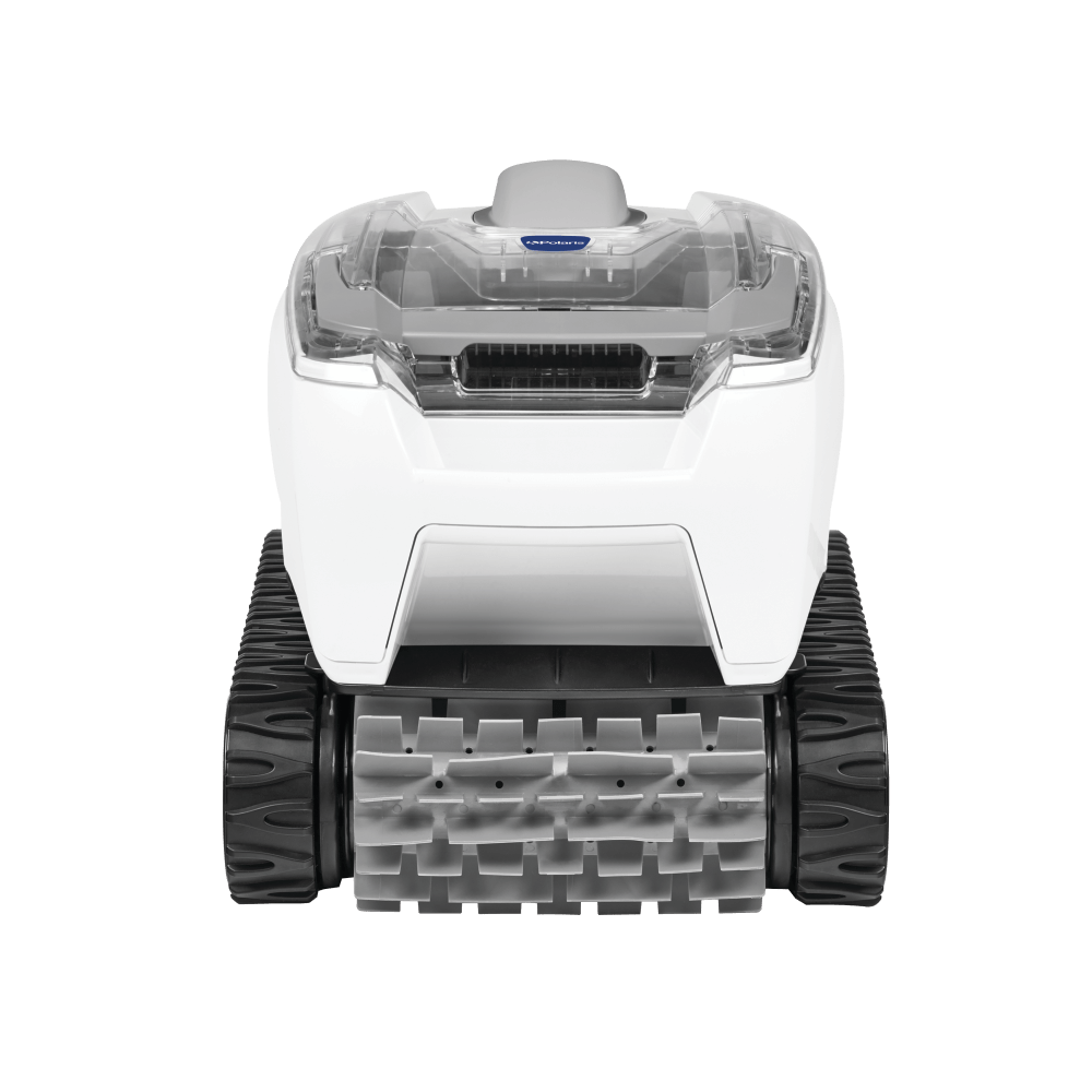 Polaris P724 Robotic Pool Cleaner – White