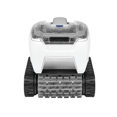 Polaris P724 Robotic Pool Cleaner – White