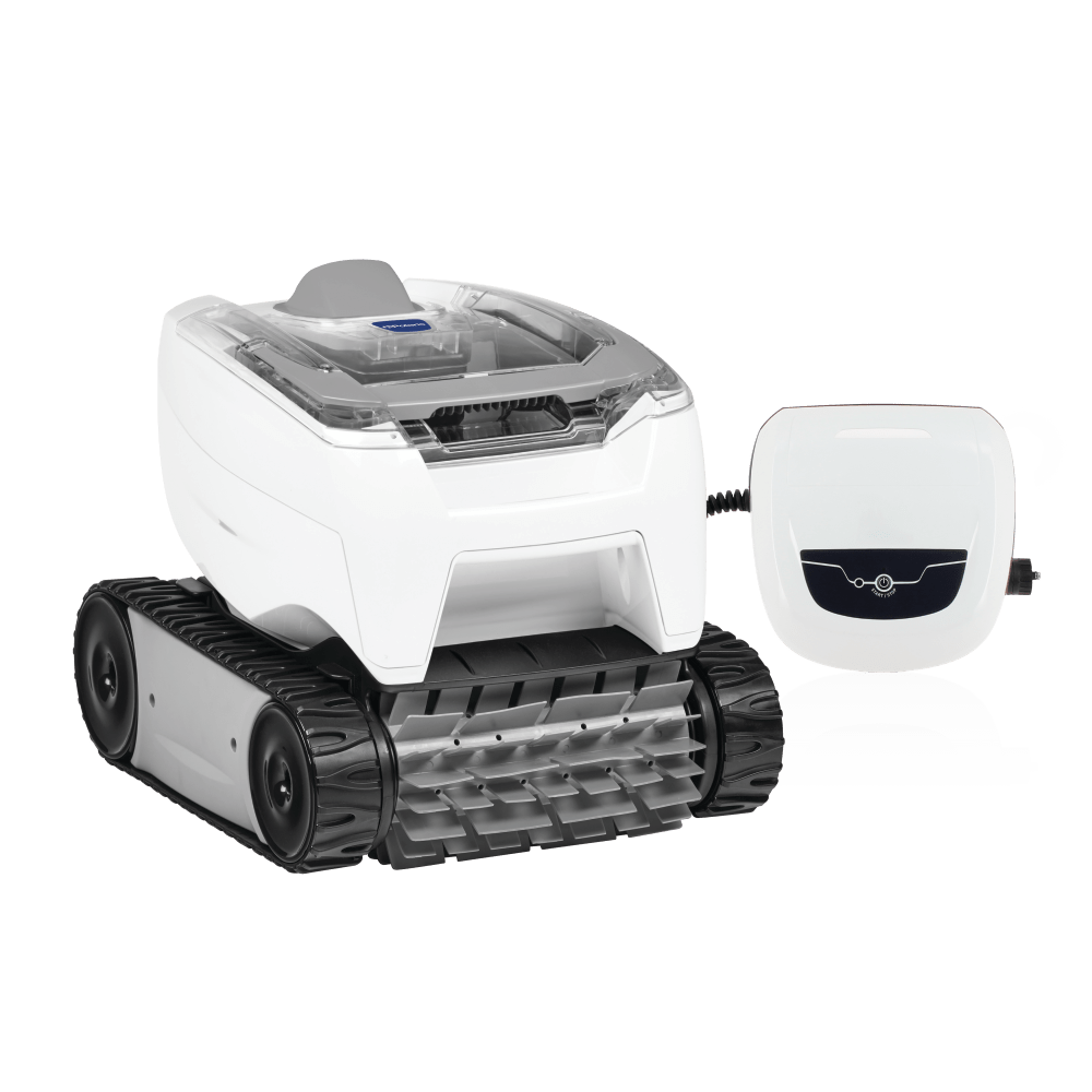 Polaris P724 Robotic Pool Cleaner – White
