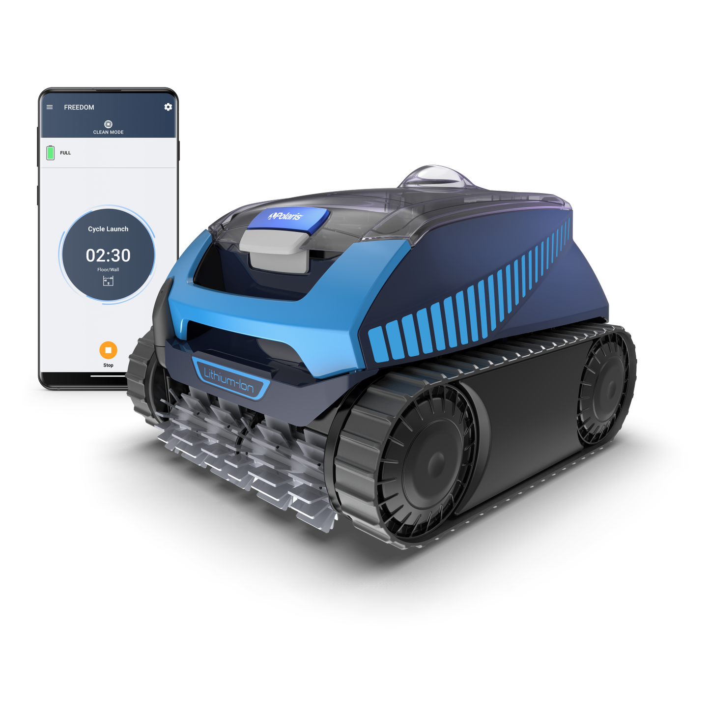 Polaris Freedom Cordless Robotic Cleaner