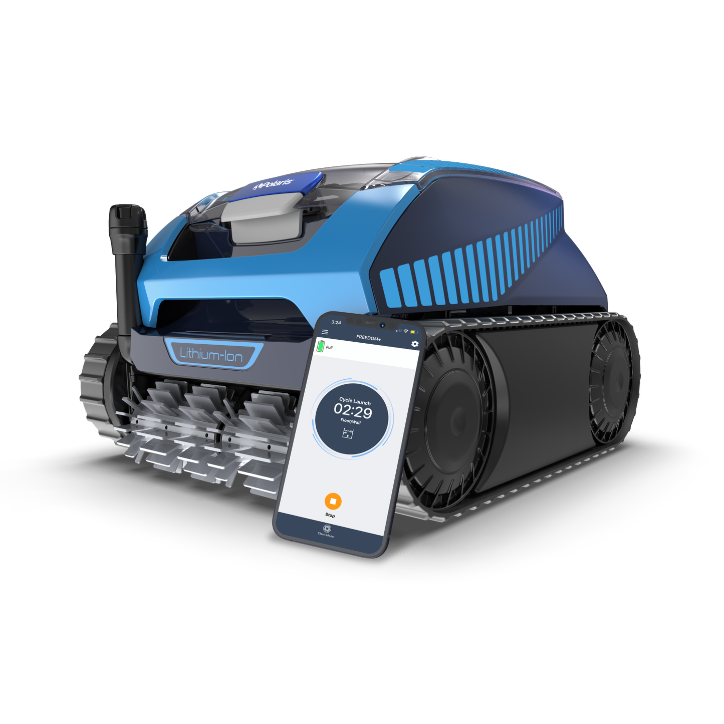 Polaris Freedom Plus Cordless Robotic Cleaner