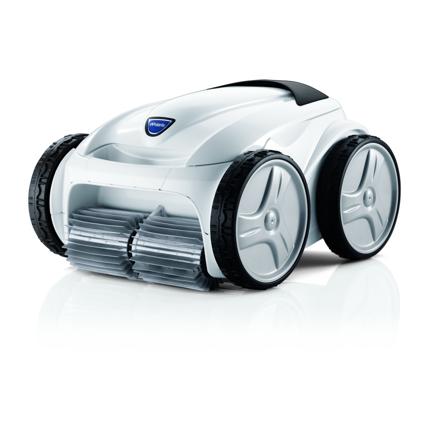 Polaris P955 4WD Robotic Pool Cleaner With Remote – White