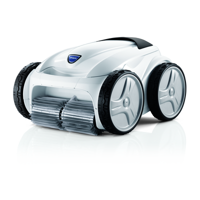 Polaris P955 4WD Robotic Pool Cleaner With Remote – White