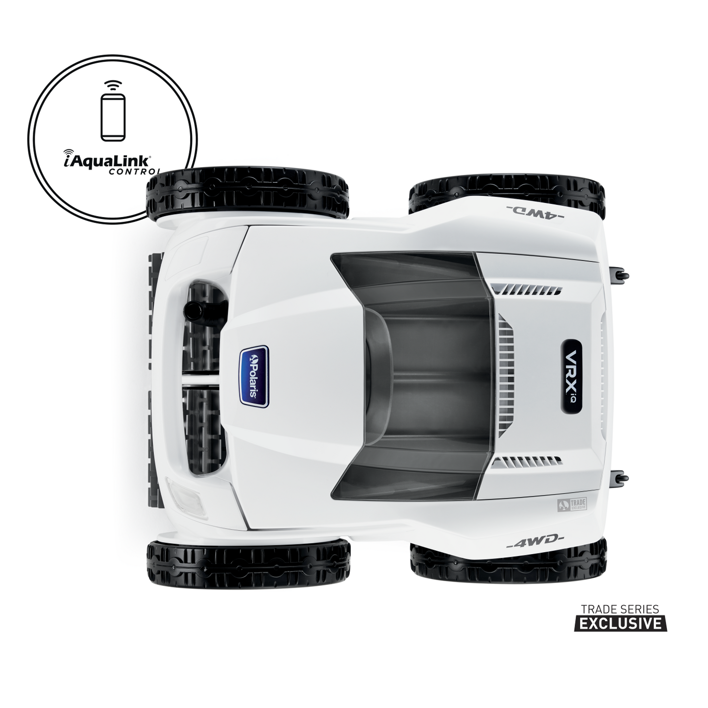 Polaris VRXIQ Robotic Cleaner