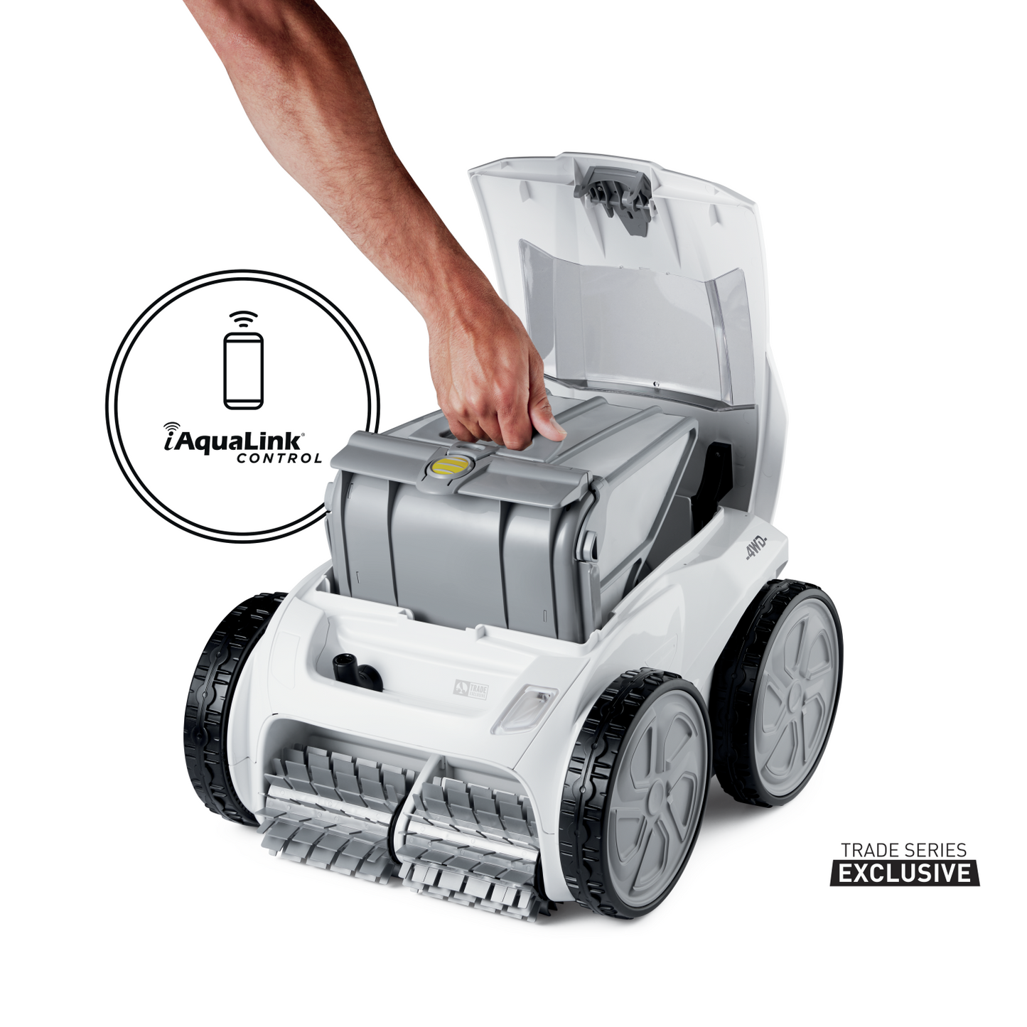 Polaris VRXIQ Robotic Cleaner