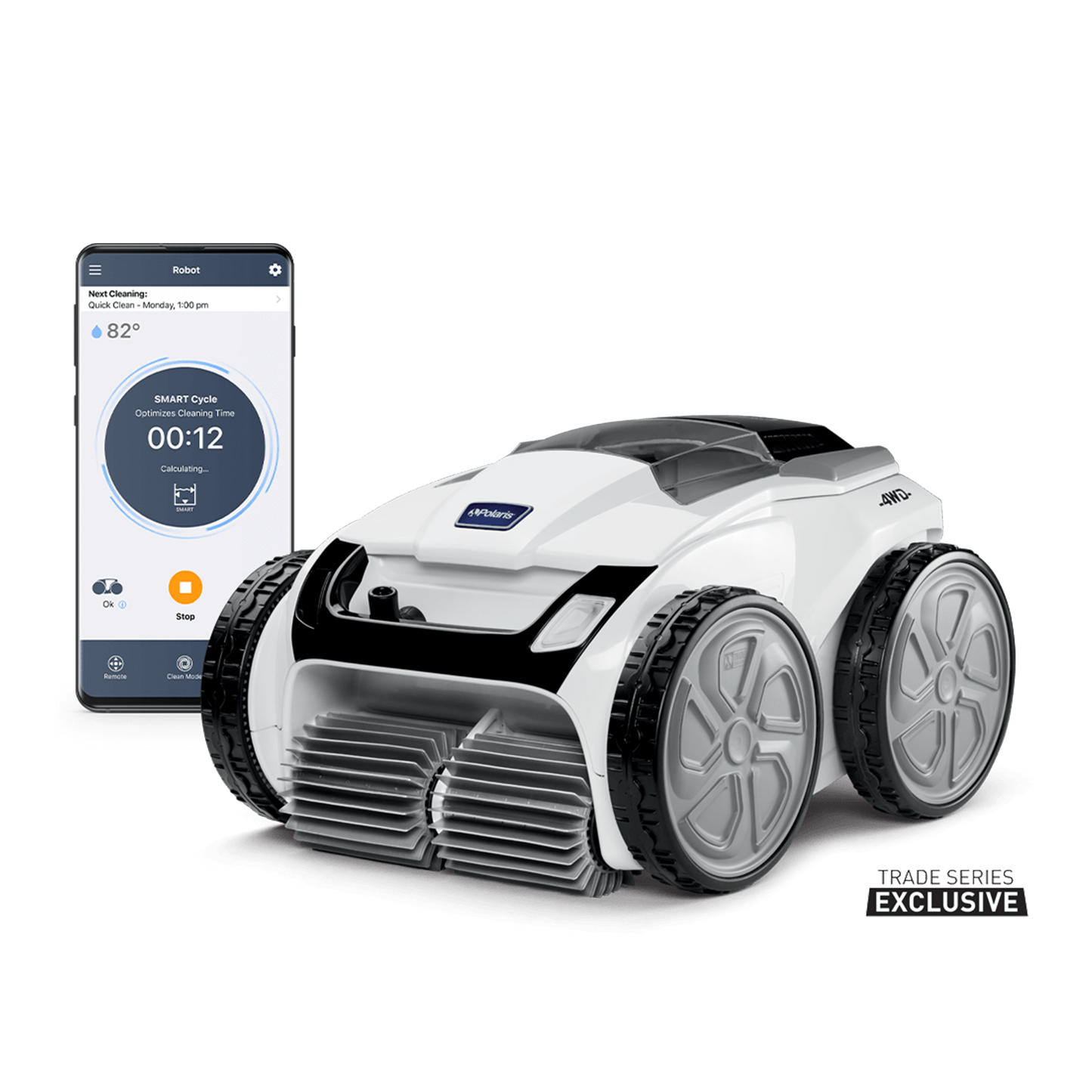 Polaris VRXIQP Robotic Cleaner