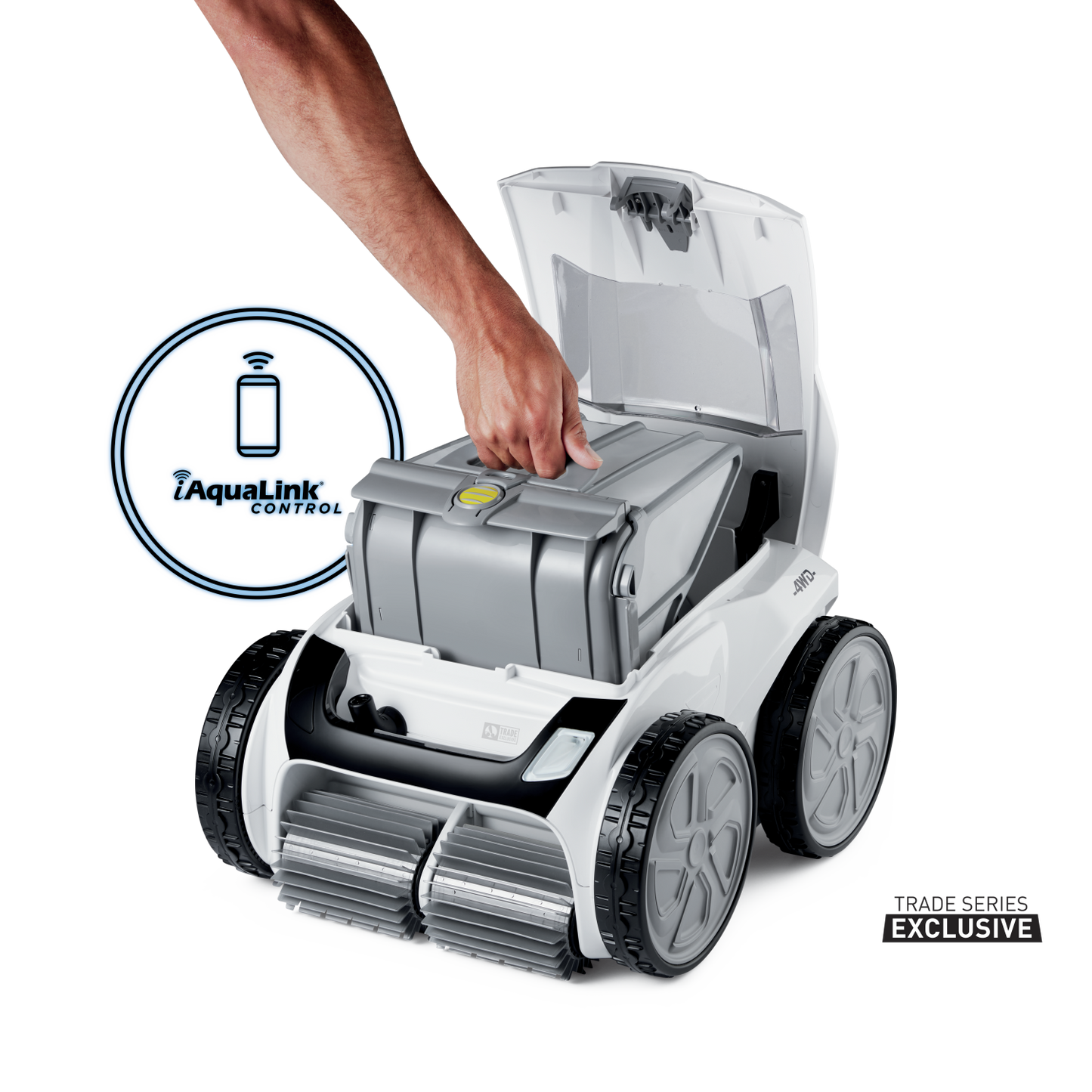 Polaris VRXIQP Robotic Cleaner