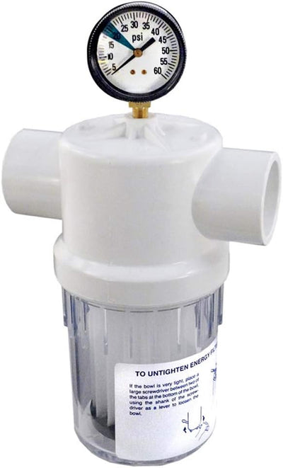 Jandy Pro Series Energy Filter With Gauge