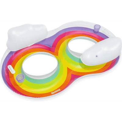 Bestway RAINBOW DREAMS DOUBLE SWIM TUBE 6'1" X 45.5"