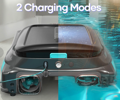 Aiper Surfer S1 – Solar & Cordless Robotic Pool Skimmer