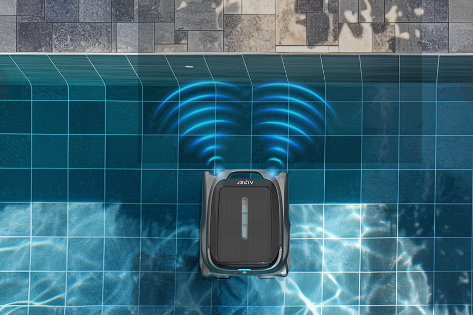 Aiper Surfer S1 – Solar & Cordless Robotic Pool Skimmer